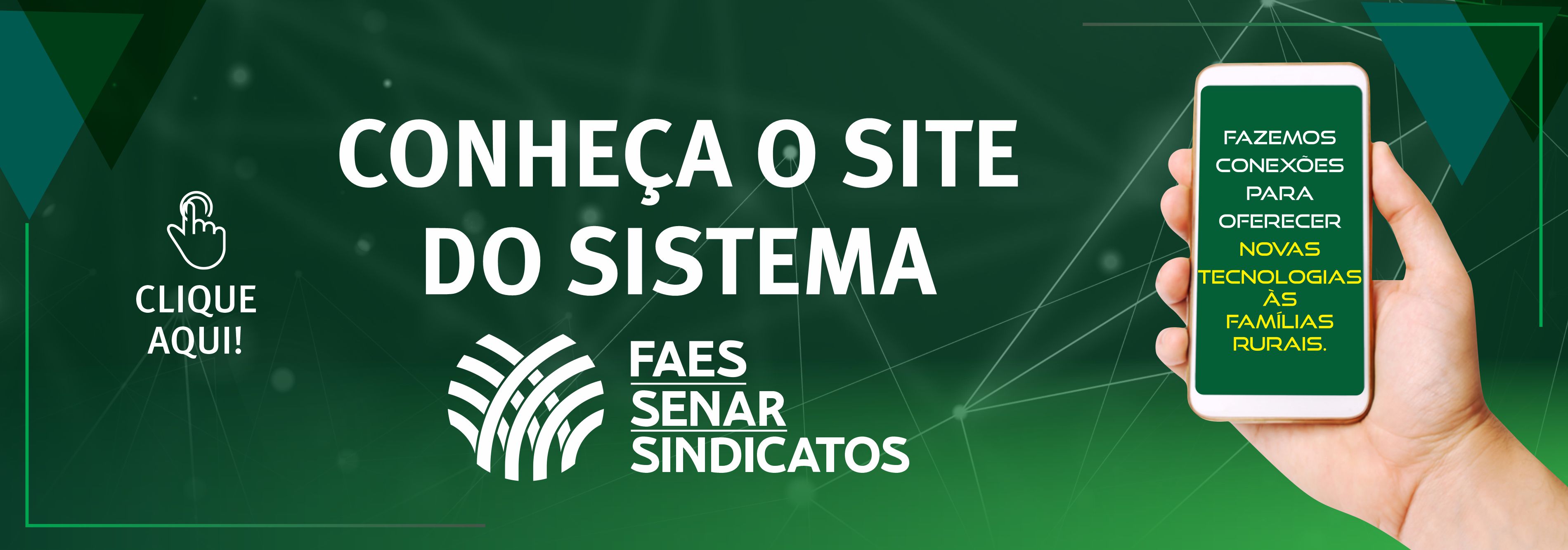 Conheça o site do sistema